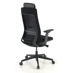 Sedia Ufficio Ergonomica Intouch black, Completamente Regolabile