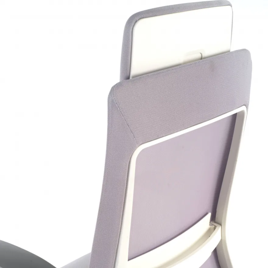 Sedia Ufficio Ergonomica Intouch white, Completamente Regolabile