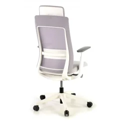 Sedia Ufficio Ergonomica Intouch white, Completamente Regolabile