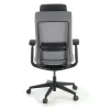 Sedia Ufficio Ergonomica Intouch black, Completamente Regolabile