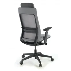Sedia Ufficio Ergonomica Intouch black, Completamente Regolabile