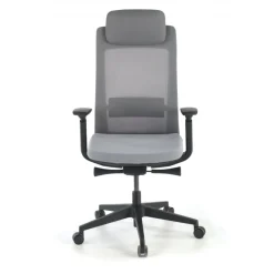 Sedia Ufficio Ergonomica Intouch black, Completamente Regolabile