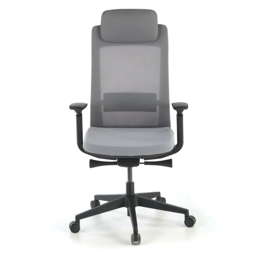 Sedia Ufficio Ergonomica Intouch black, Completamente Regolabile