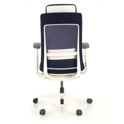 Sedia Ufficio Ergonomica Intouch white, Completamente Regolabile