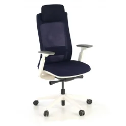 Sedia Ufficio Ergonomica Intouch white, Completamente Regolabile