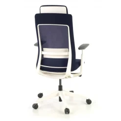 Sedia Ufficio Ergonomica Intouch white, Completamente Regolabile