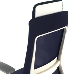 Sedia Ufficio Ergonomica Intouch white, Completamente Regolabile