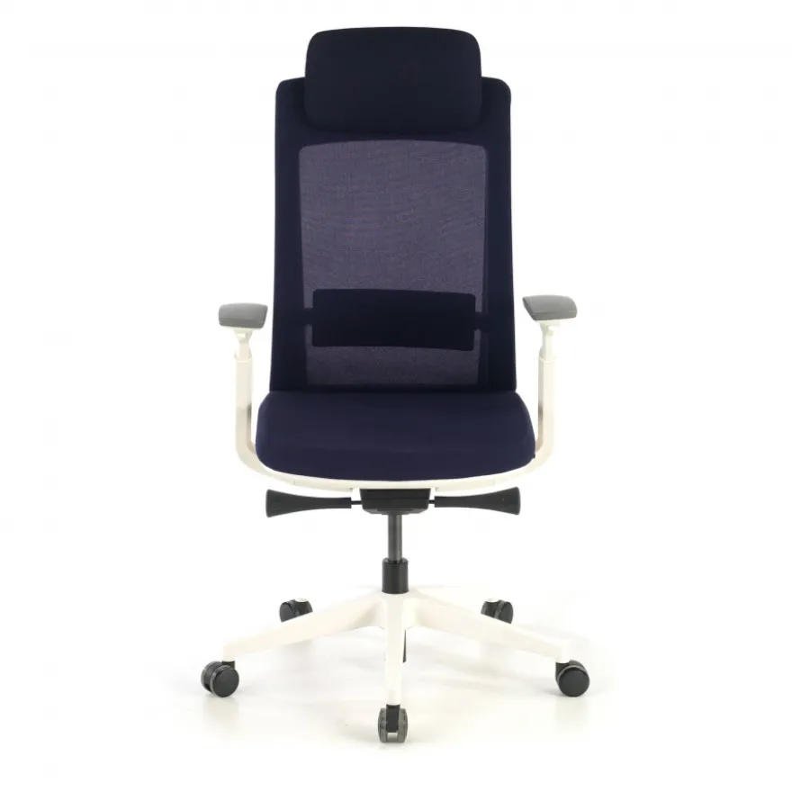 Sedia Ufficio Ergonomica Intouch white, Completamente Regolabile
