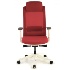 Sedia Ufficio Ergonomica Intouch white, Completamente Regolabile