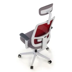 Sedia Ufficio Ergonomica Kaito white con poggiatesta