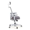 Sedia Ufficio Ergonomica Kaito white con poggiatesta