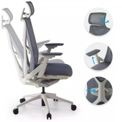 Sedia Ufficio Ergonomica Sprint, alta gamma