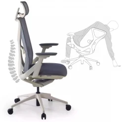 Sedia Ufficio Ergonomica Sprint, alta gamma