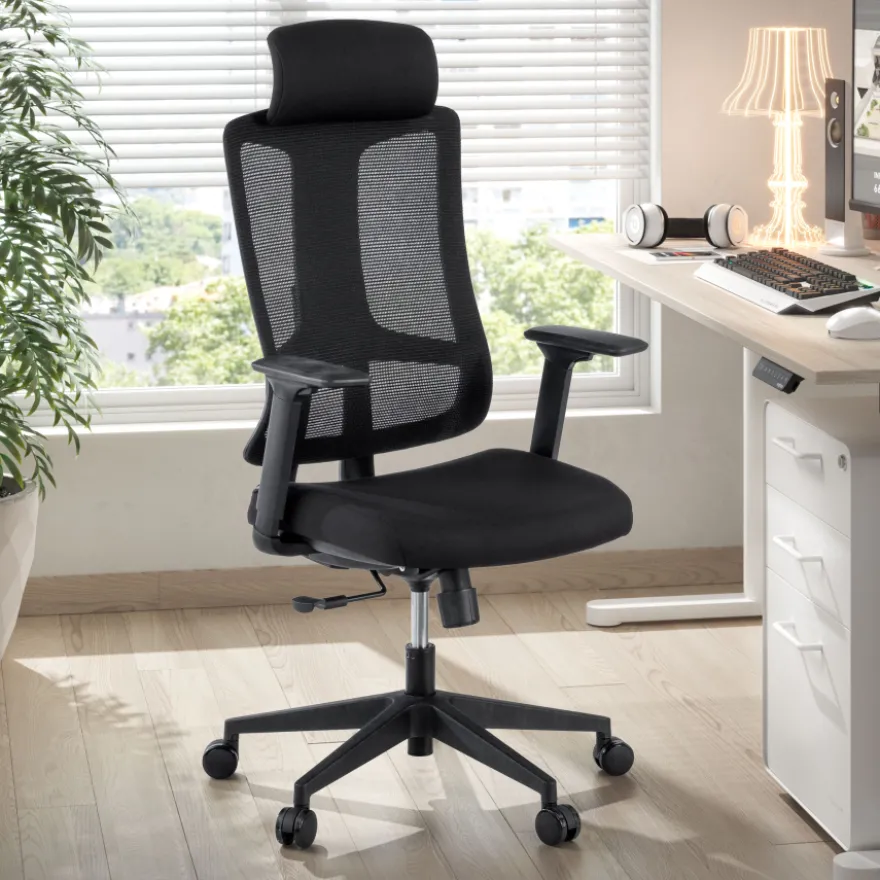 Sedia Ufficio Ergonomica Team2, Professionale, uso intensivo