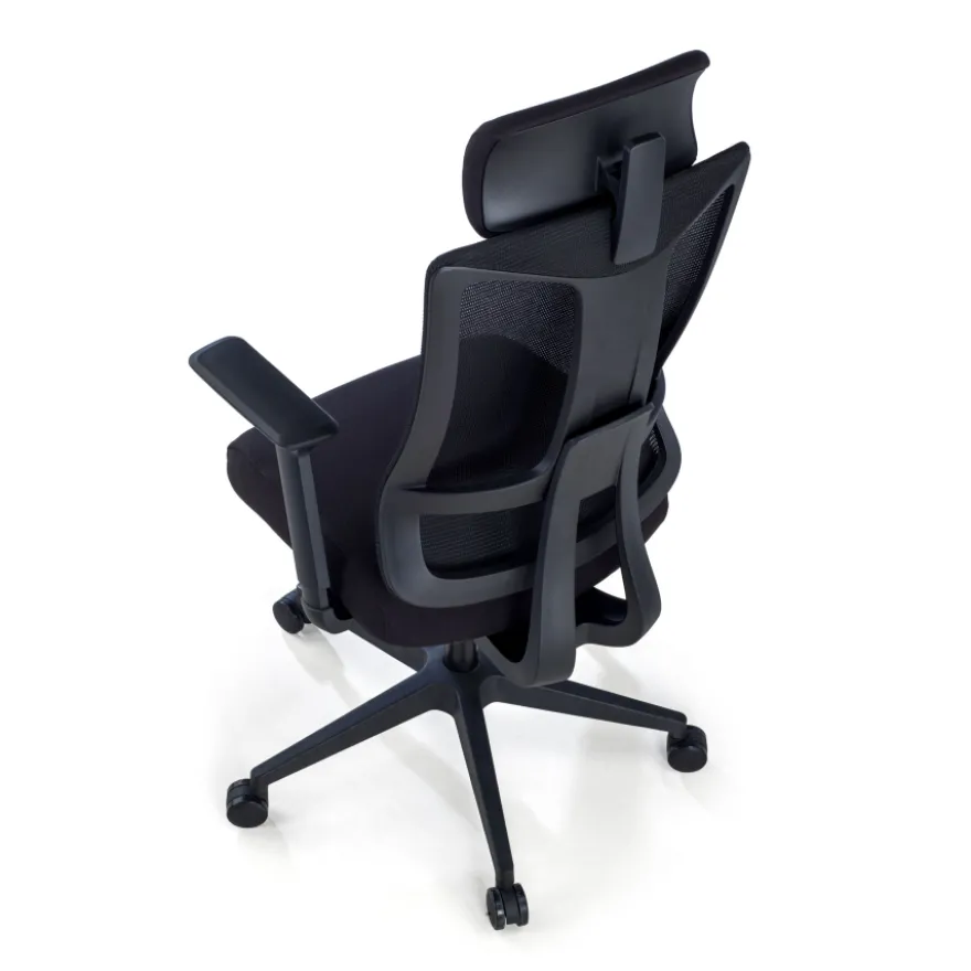 Sedia Ufficio Ergonomica Team2, Professionale, uso intensivo