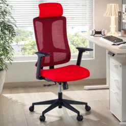 Sedia Ufficio Ergonomica Team2, Professionale, uso intensivo
