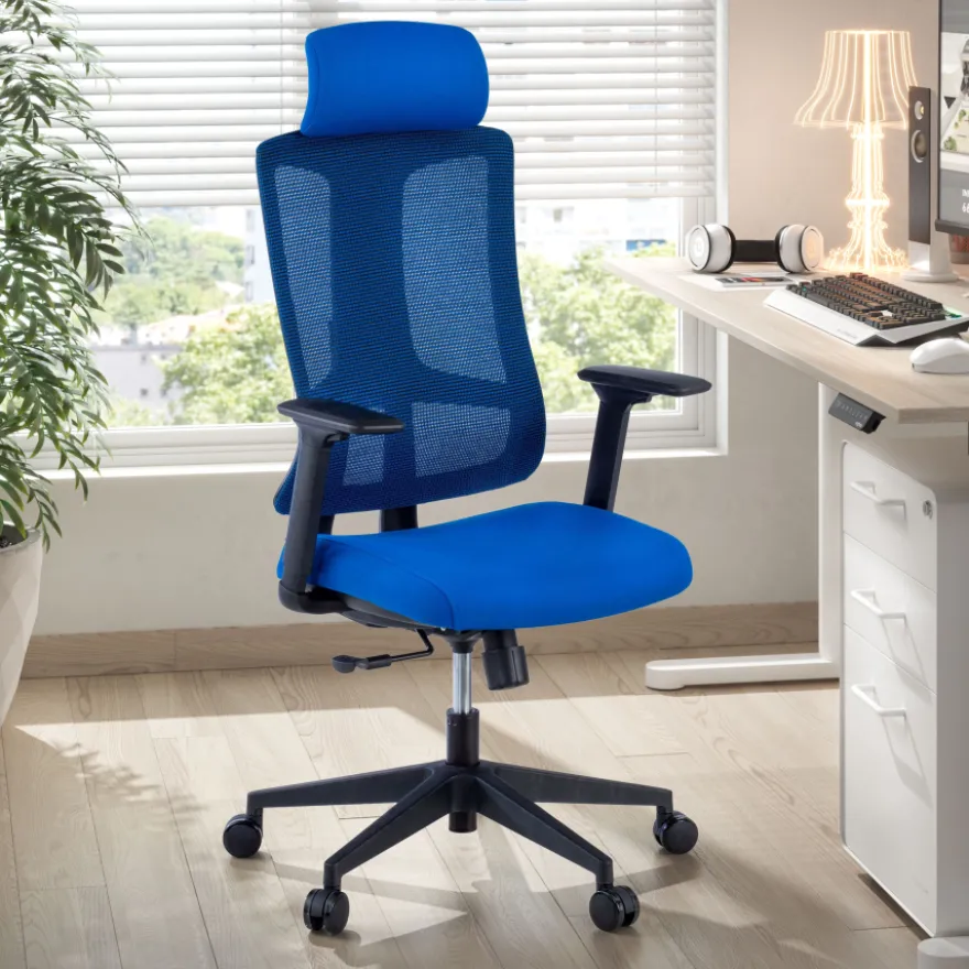 Sedia Ufficio Ergonomica Team2, Professionale, uso intensivo