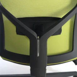 Sedia Ufficio Ergonomica Verdi, braccioli regolabili, supporto lombare,