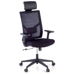 Sedia Ufficio Ergonomica Verdi, braccioli regolabili, con poggiatesta
