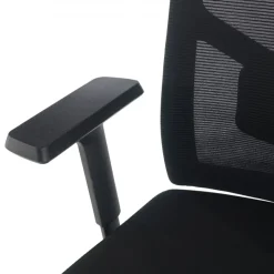 Sedia Ufficio Ergonomica Verdi, braccioli regolabili, supporto lombare,
