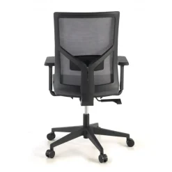 Sedia Ufficio Ergonomica Verdi, braccioli regolabili, supporto lombare,