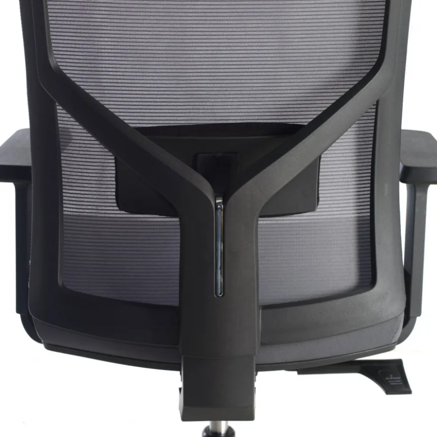 Sedia Ufficio Ergonomica Verdi, braccioli regolabili, supporto lombare,