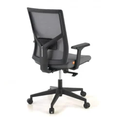 Sedia Ufficio Ergonomica Verdi, braccioli regolabili, supporto lombare,