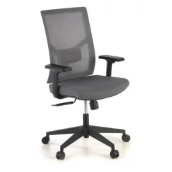 Sedia Ufficio Ergonomica Verdi, braccioli regolabili, supporto lombare,