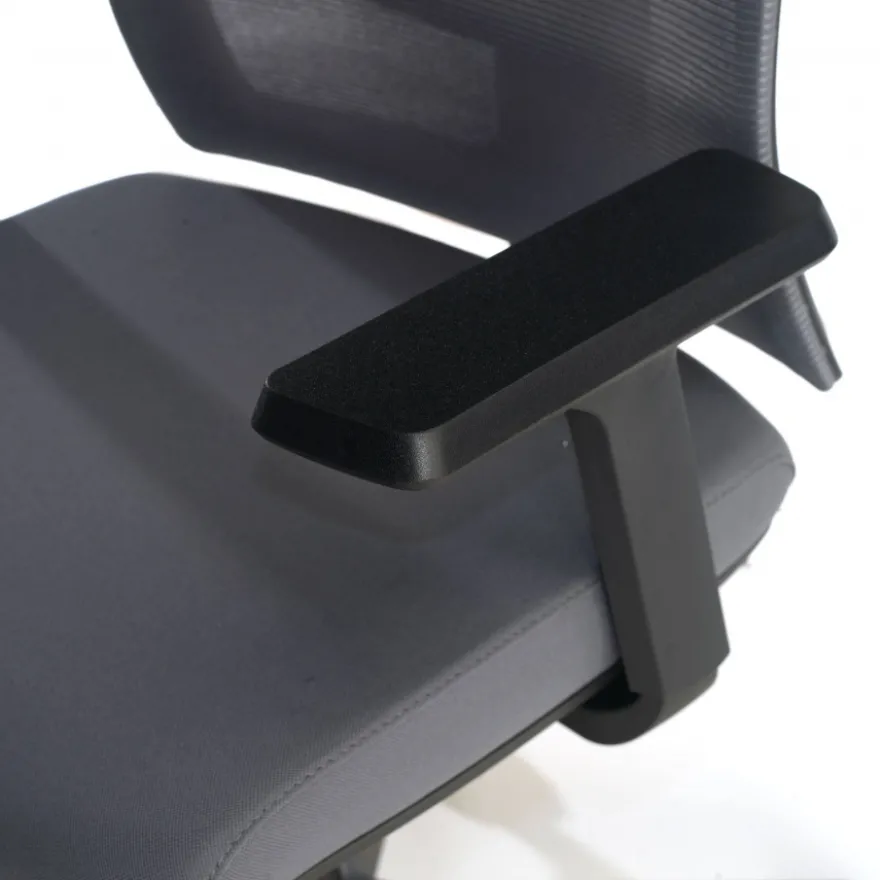 Sedia Ufficio Ergonomica Verdi, braccioli regolabili, supporto lombare,