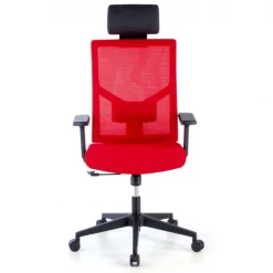 Sedia Ufficio Ergonomica Verdi, braccioli regolabili, con poggiatesta