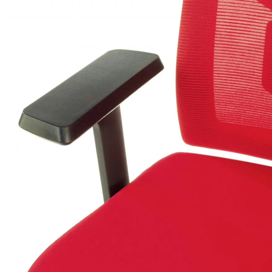 Sedia Ufficio Ergonomica Verdi, braccioli regolabili, con poggiatesta