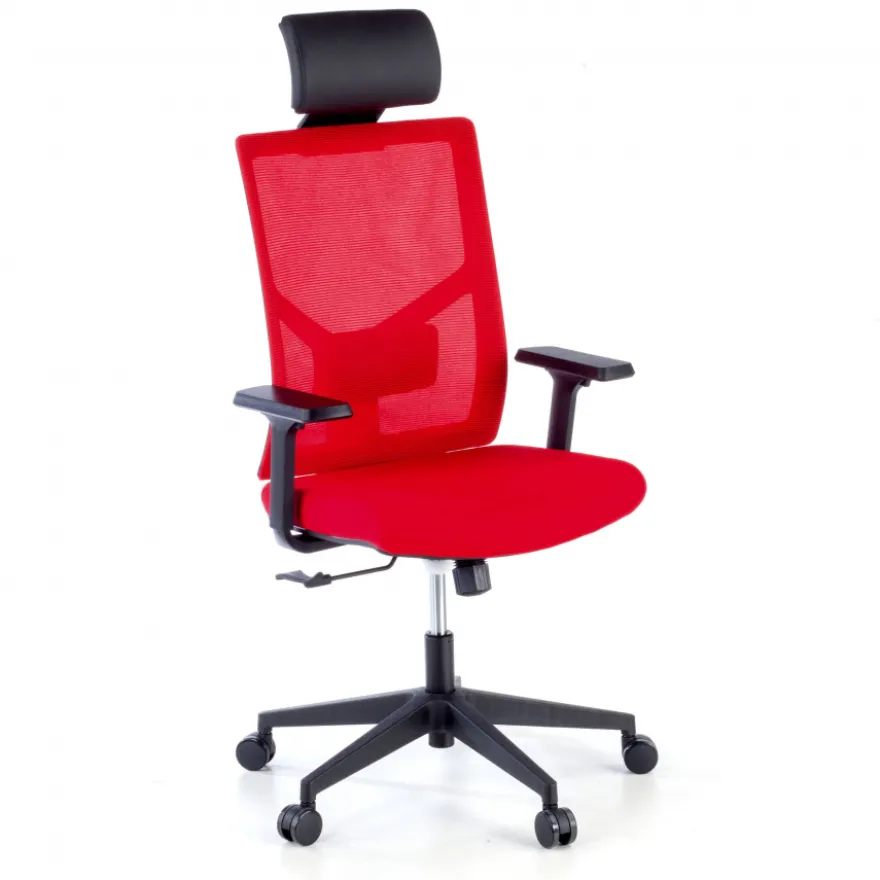 Sedia Ufficio Ergonomica Verdi, braccioli regolabili, con poggiatesta