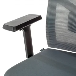 Sedia Ufficio Ergonomica Verdi, braccioli regolabili, con poggiatesta