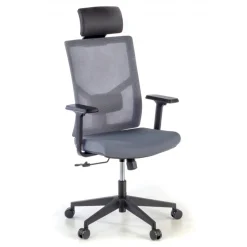 Sedia Ufficio Ergonomica Verdi, braccioli regolabili, con poggiatesta