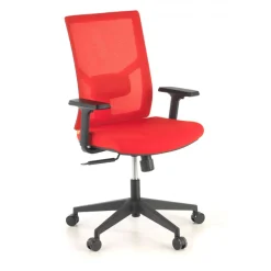 Sedia Ufficio Ergonomica Verdi, braccioli regolabili, supporto lombare,