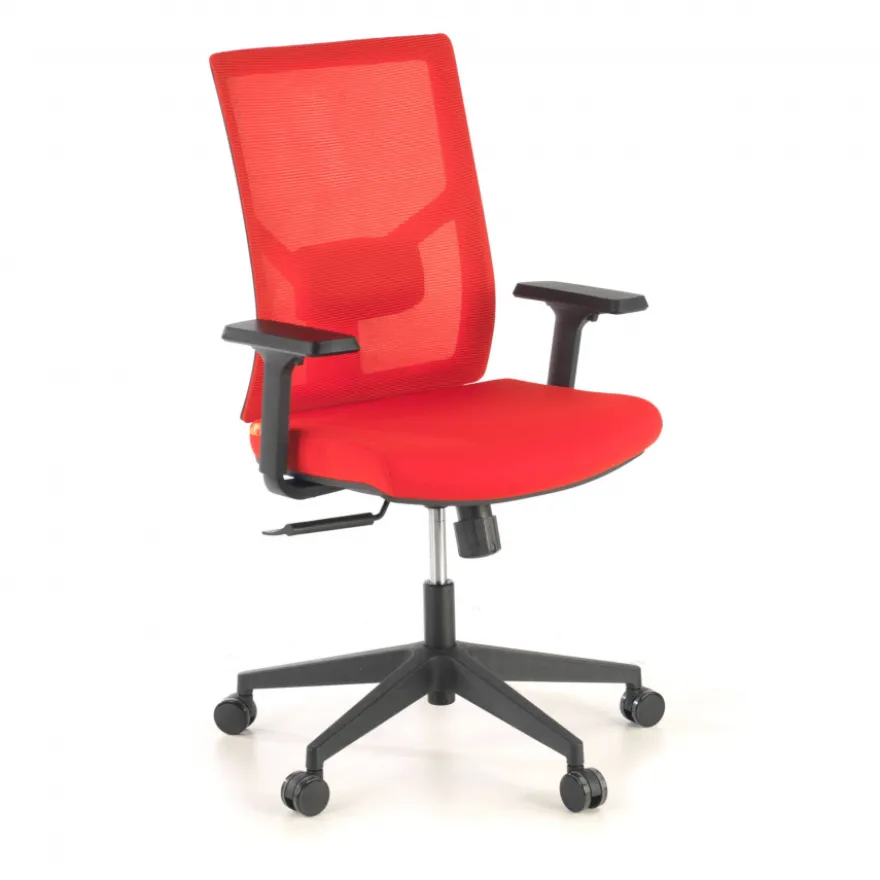 Sedia Ufficio Ergonomica Verdi, braccioli regolabili, supporto lombare,