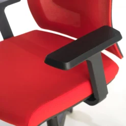 Sedia Ufficio Ergonomica Verdi, braccioli regolabili, supporto lombare,