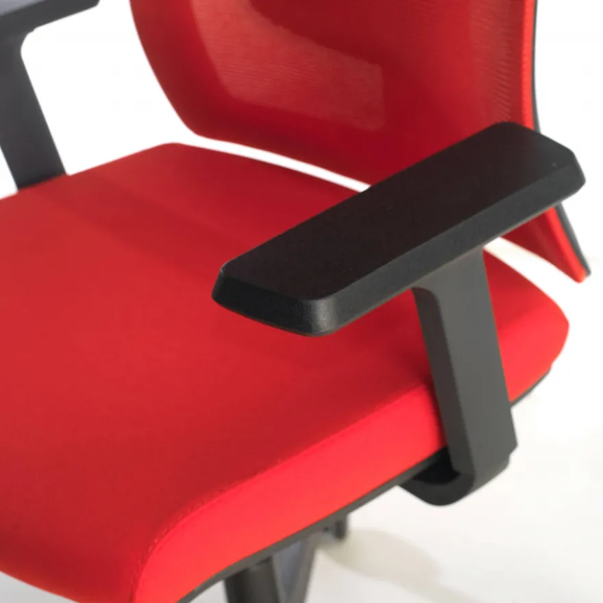Sedia Ufficio Ergonomica Verdi, braccioli regolabili, supporto lombare,