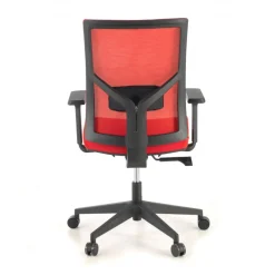 Sedia Ufficio Ergonomica Verdi, braccioli regolabili, supporto lombare,