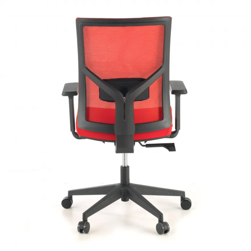 Sedia Ufficio Ergonomica Verdi, braccioli regolabili, supporto lombare,