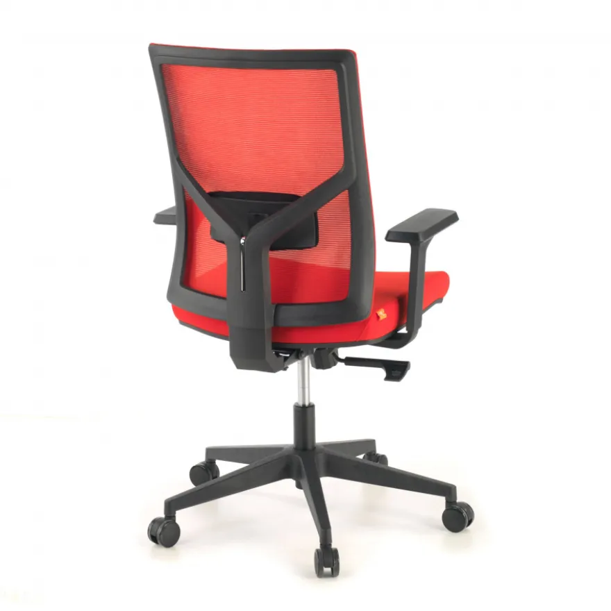 Sedia Ufficio Ergonomica Verdi, braccioli regolabili, supporto lombare,