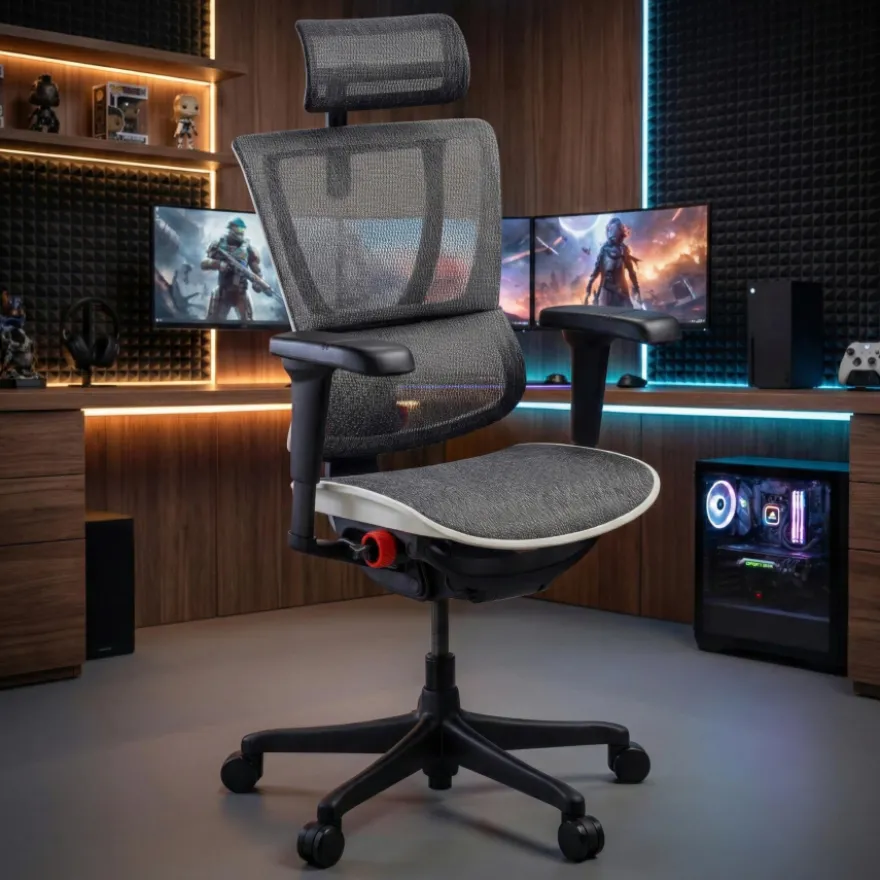 Sedia ufficio IOO Gaming Edition Black Carbon