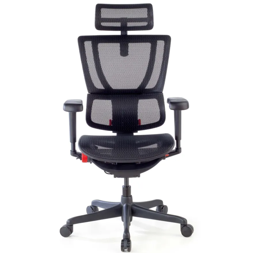 Sedia ufficio IOO Gaming Edition Black Carbon
