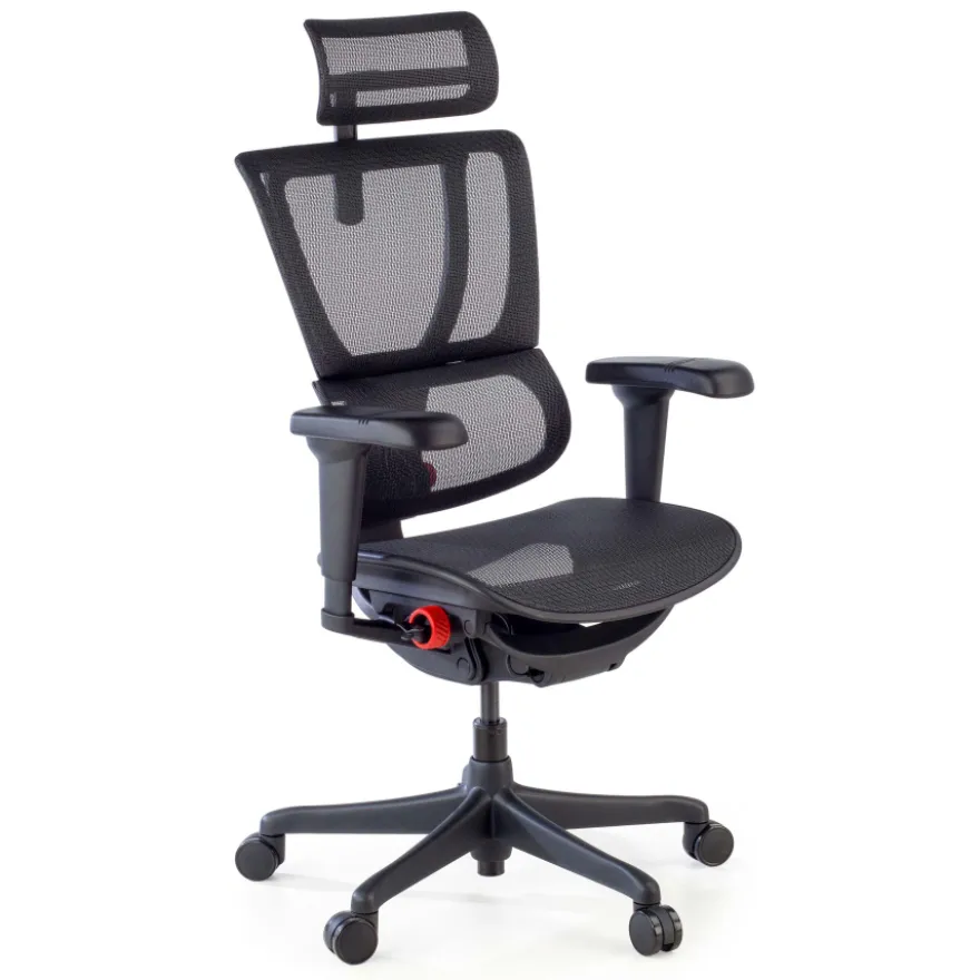 Sedia ufficio IOO Gaming Edition Black Carbon
