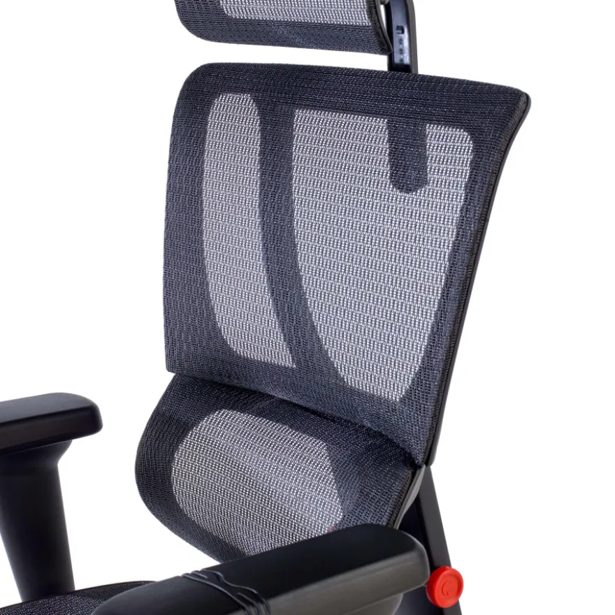 Sedia ufficio IOO Gaming Edition Black Carbon