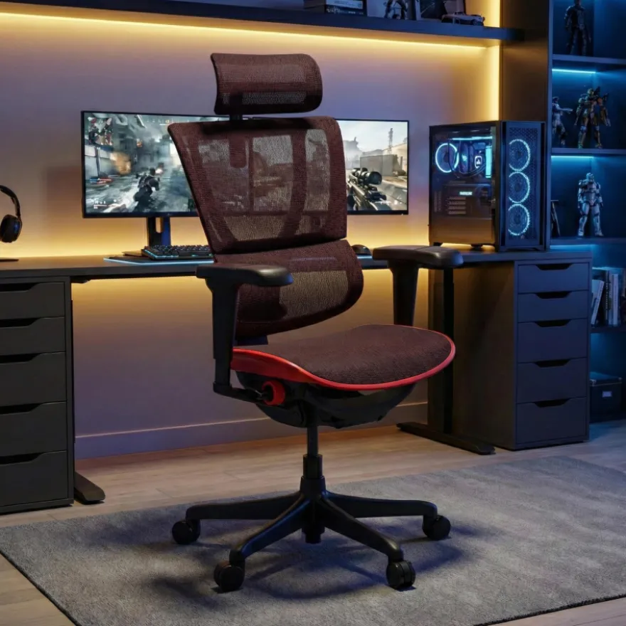 Sedia ufficio IOO Gaming Edition Black Carbon