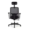 Sedia Ufficio Professionale Kaito white con poggiatesta