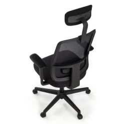 Sedia Ufficio Professionale Kaito white con poggiatesta