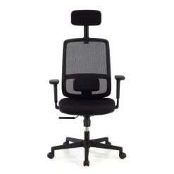 Sedia Ufficio Professionale Kaito white con poggiatesta