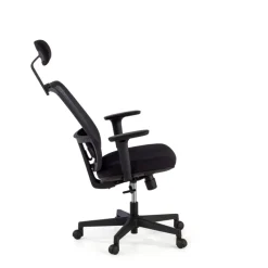Sedia Ufficio Professionale Kaito white con poggiatesta